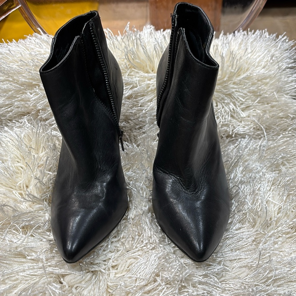 Steve Madden Black Ankle Boots
